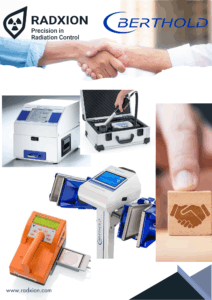 RADXION x Berthold: Exclusive Distribution Partnership